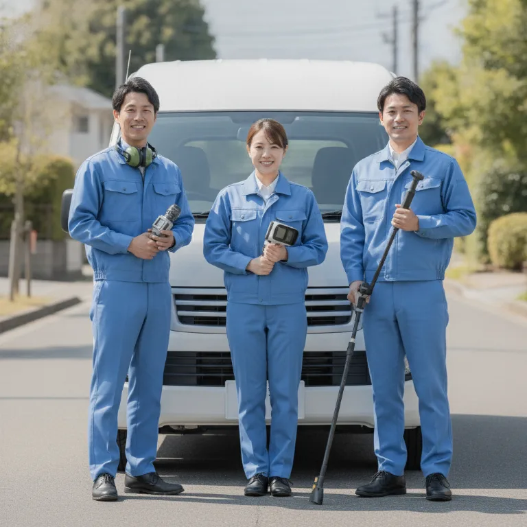 水漏れ調査 のチーム: 穂高町